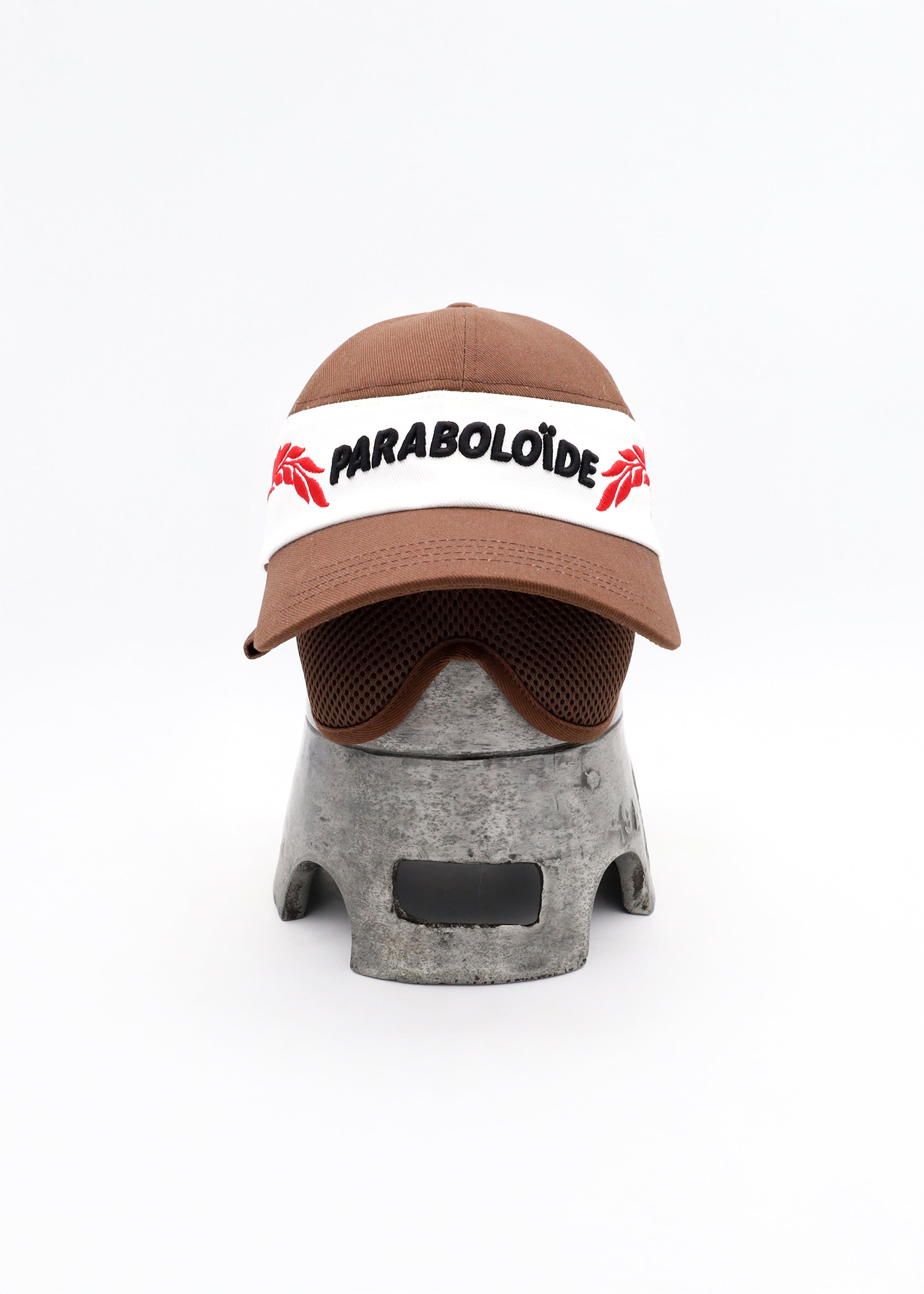 PARABOLOÏDE×NKNIT sun cap PARABOLOÏDE x NKNIT sun cap